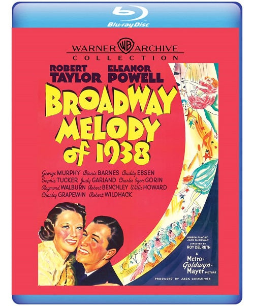 Broadway Melody of 1938 (Eleanor Powell Robert Taylor) New Blu-ray Presale