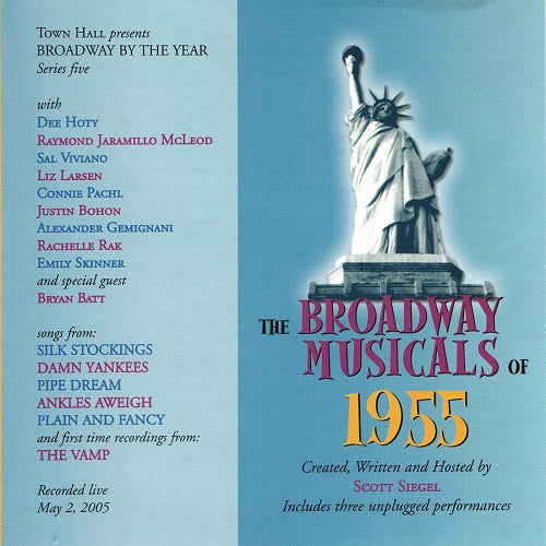 Broadway Musicals Of 1955 With Dee Hoty Emily Skinner Alexander Gemignani CD