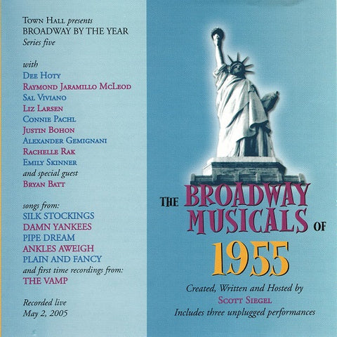 Broadway Musicals Of 1955 With Dee Hoty Emily Skinner Alexander Gemignani CD