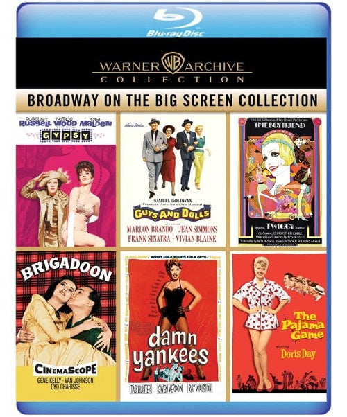 Broadway on the Big Screen Collection (Frank Sinatra) New Blu-ray Presale