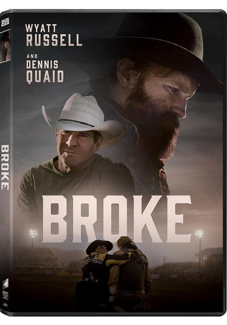 Broke (Mary McDonnell Tom Skerritt Dennis Quaid Wyatt Russell) DVD Presale