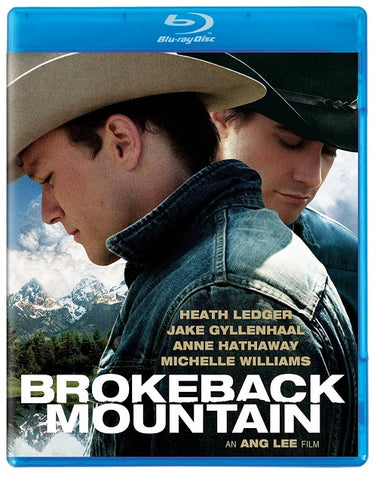 Brokeback Mountain (Heath Ledger Jake Gyllenhaal) Special Edition New Blu-ray