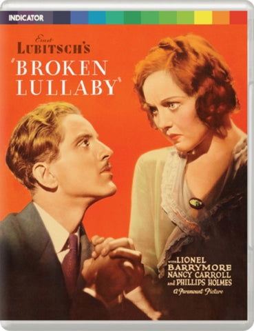 Broken Lullaby (Lionel Barrymore Nancy Carroll) Limited Edition Reg B Blu-ray