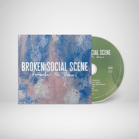 BROKEN SOCIAL SCENE Remember The Humans New CD Presale