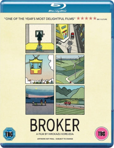 Broker (Song Kang-ho Gang Dong-won Bae Doona) Special Edition Region B Blu-ray