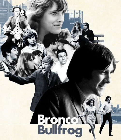 Bronco Bullfrog (Del Walker Anne Gooding Sam Shepherd) Blu-ray
