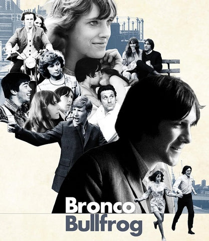 Bronco Bullfrog (Del Walker Anne Gooding Sam Shepherd) Blu-ray