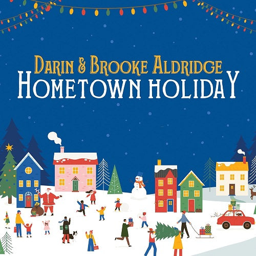 Brooke Aldridge Hometown Holiday New CD
