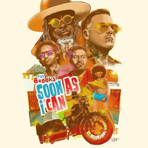 Brooks Soon as I Can New CD