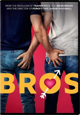 Bros (Billy Eichner Luke Macfarlane) Collectors Edition New DVD Gay Theme