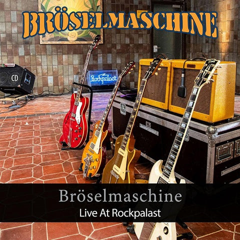 Broselmaschine Live at Rockpalast New CD
