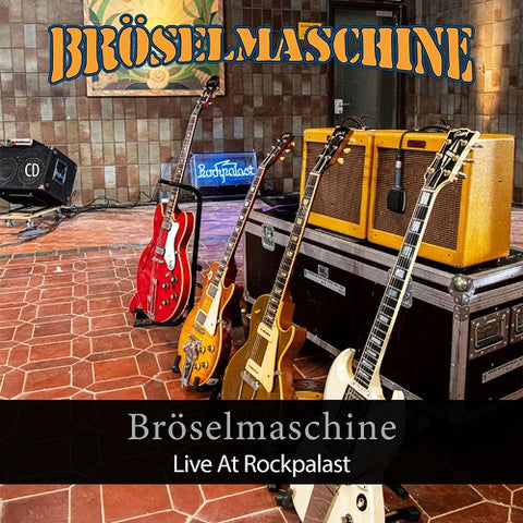 Broselmaschine Live at Rockpalast New CD
