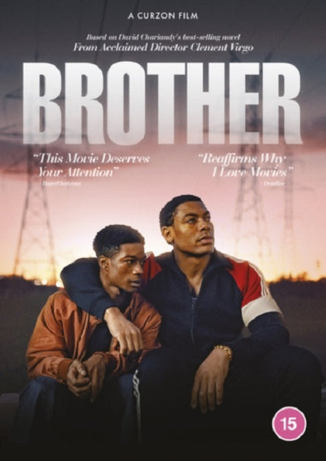 Brother (Lamar Johnson Aaron Pierre Marsha Stephanie Blake) New DVD