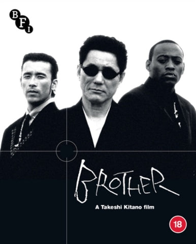 Brother (Takeshi Kitano Omar Epps Claude Maki) Region B Blu-ray Presale