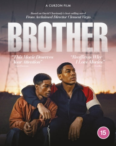 Brother (Lamar Johnson Aaron Pierre Marsha Stephanie Blake) Region B Blu-ray