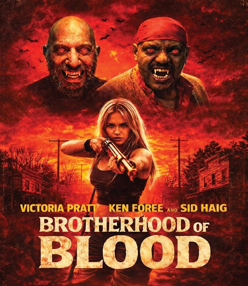 Brotherhood of Blood (Victoria Pratt Sid Haig Ken Foree) Blu-ray Presale