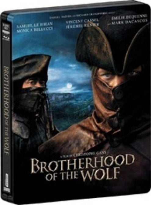 Brotherhood of the Wolf (Samuel Le Bihan) 4K Ultra HD Blu-ray Steelbook Presale
