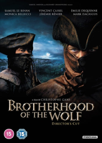Brotherhood Of The Wolf (Samuel Le Bihan Vincent Cassel) New DVD