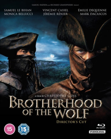 Brotherhood Of The Wolf (Samuel Le Bihan Vincent Cassel) New Region B Blu-ray