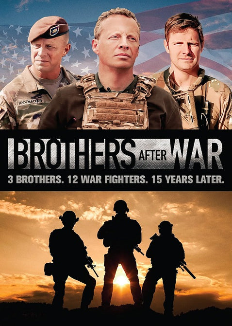 Brothers After War (Jake Rademacher Isaac Rademacher) New DVD Presale