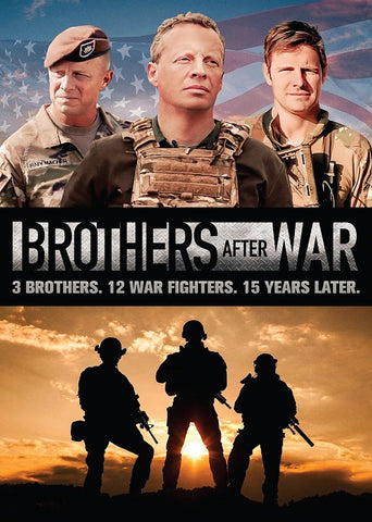 Brothers After War (Jake Rademacher Isaac Rademacher) New DVD Presale