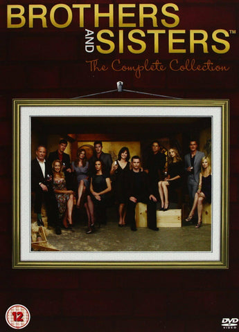 Brothers and Sisters The Complete Collection Series 1-5 Season Region 4 DVD