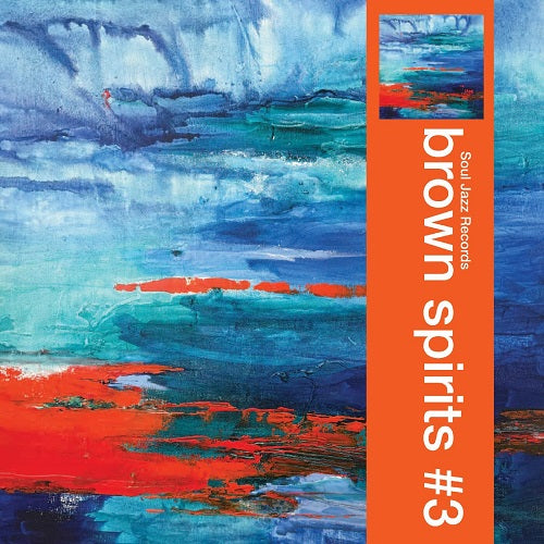 Brown Spirits #3 3 Three New CD Presale