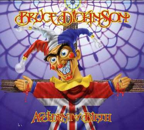 Bruce Dickinson Accident of Birth 2 Disc New CD Presale