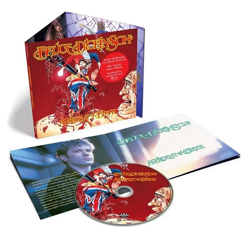 Bruce Dickinson Accident of Birth New CD Presale
