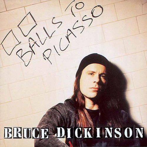 Bruce Dickinson Balls To Picasso New CD Presale