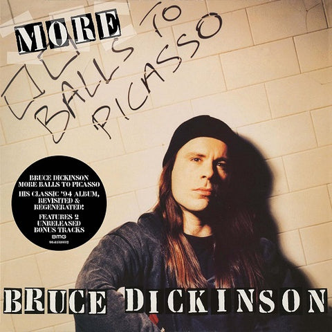 Bruce Dickinson More Balls To Picasso New CD Presale