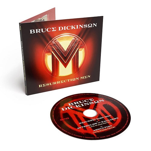 Bruce Dickinson Resurrection Men New CD