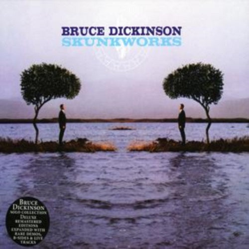 Bruce Dickinson Skunkworks 2 Disc New CD Presale