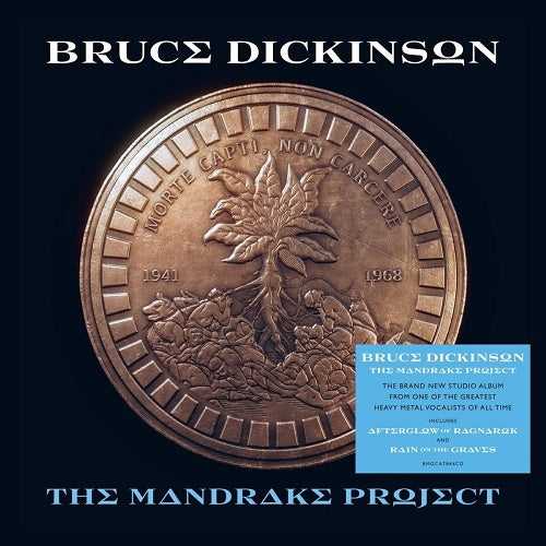 Bruce Dickinson The Mandrake Project New CD
