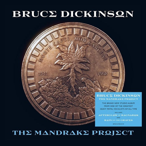 Bruce Dickinson The Mandrake Project New CD