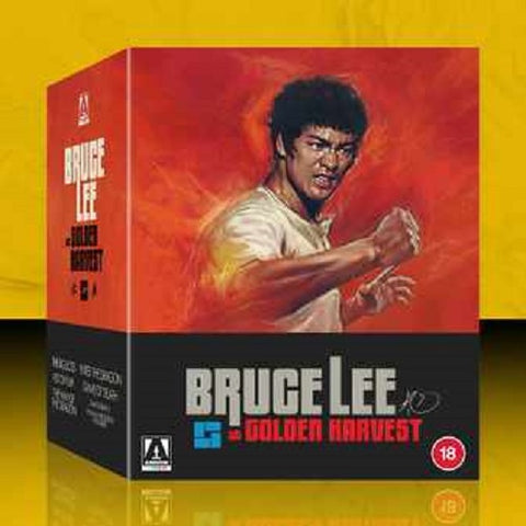 Bruce Lee at Golden Harvest Limited Edition New Region B Blu-ray + Book Box Set