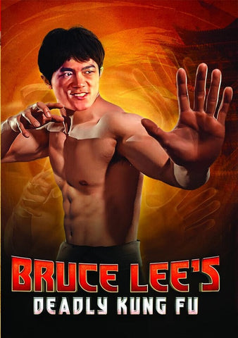 Bruce Lees Deadly Kung Fu (Bruce Li Carter Wong Kuei Chang) New DVD