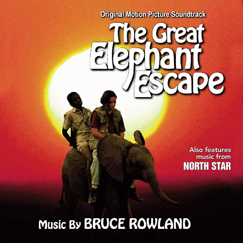 Bruce Rowland North Star The Great Elephant Escape New CD Presale