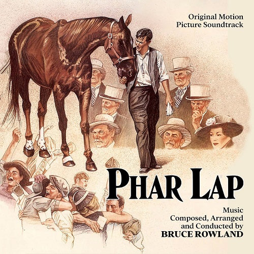 Bruce Rowland Phar Lap Original Soundtrack New CD