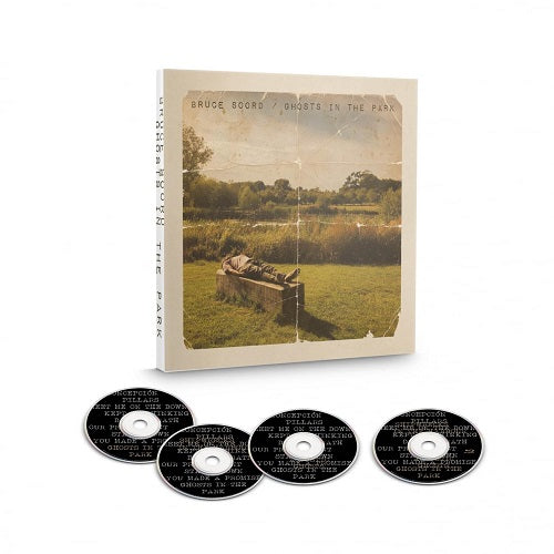 Bruce Soord Ghosts in the Park 4 Disc New CD + Blu-ray Box Set Presale
