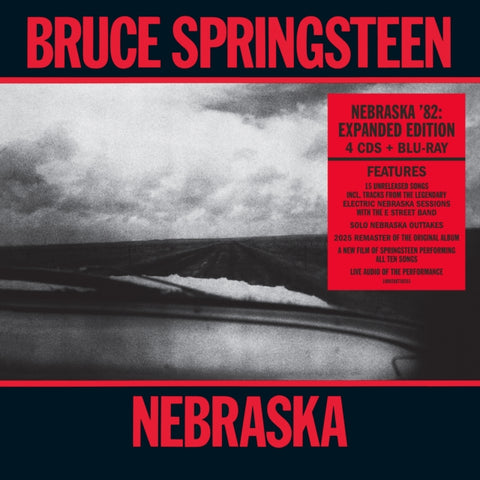 Bruce Springsteen Nebraska 82 5 Disc New CD + Blu-ray IN STOCK NOW