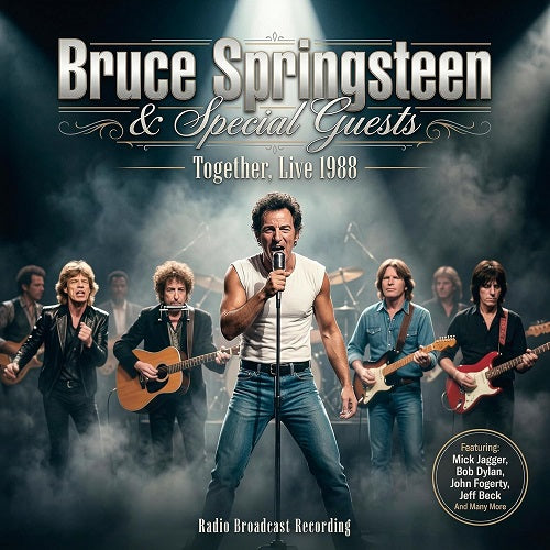 Bruce Springsteen & Special Guests Together Live 1988 And New CD Presale