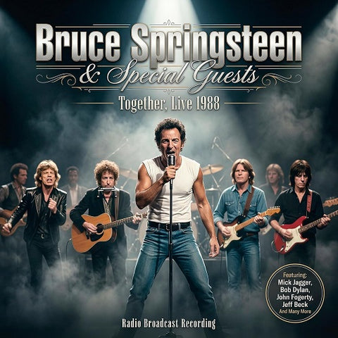 Bruce Springsteen & Special Guests Together Live 1988 And New CD Presale