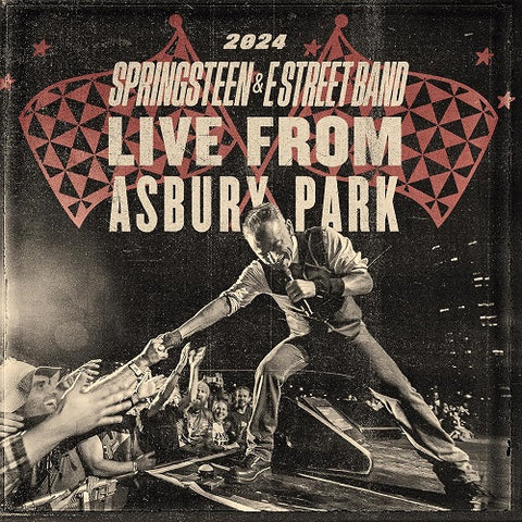 Bruce Springsteen & the E Street Band Live From Asbury Park 2024 CD Presale