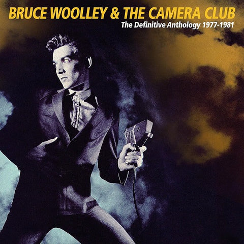 Bruce Woolley & The Camera Club The Definitive Anthology 1978 1981 And 3 Disc CD