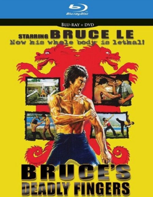 Bruces Deadly Fingers (Bruce Lee) New Region B Blu-ray + DVD Presale