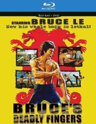 Bruces Deadly Fingers (Bruce Lee) New Region B Blu-ray + DVD Presale