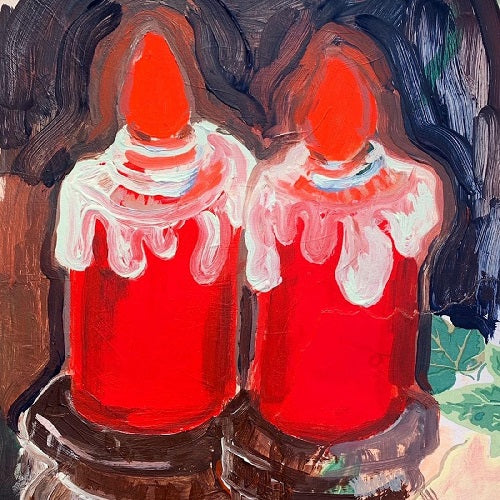 Bruiser & Bicycle Holy Red Wagon And New CD