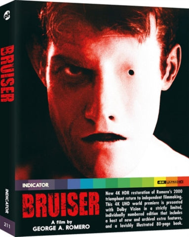 Bruiser (Jason Flemying) Limited Edition 4K Ultra HD Region B Blu-ray + Book