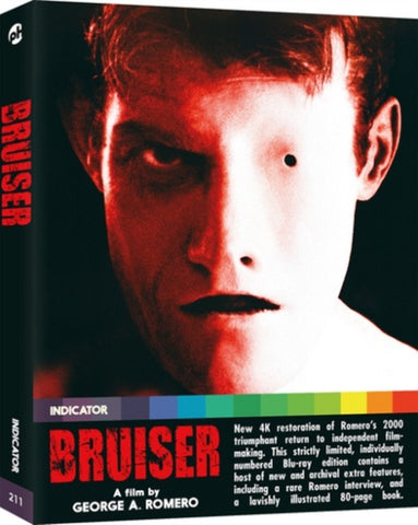 Bruiser (Jason Flemying Peter Stormare) Limited Edition Region B Blu-ray + Book